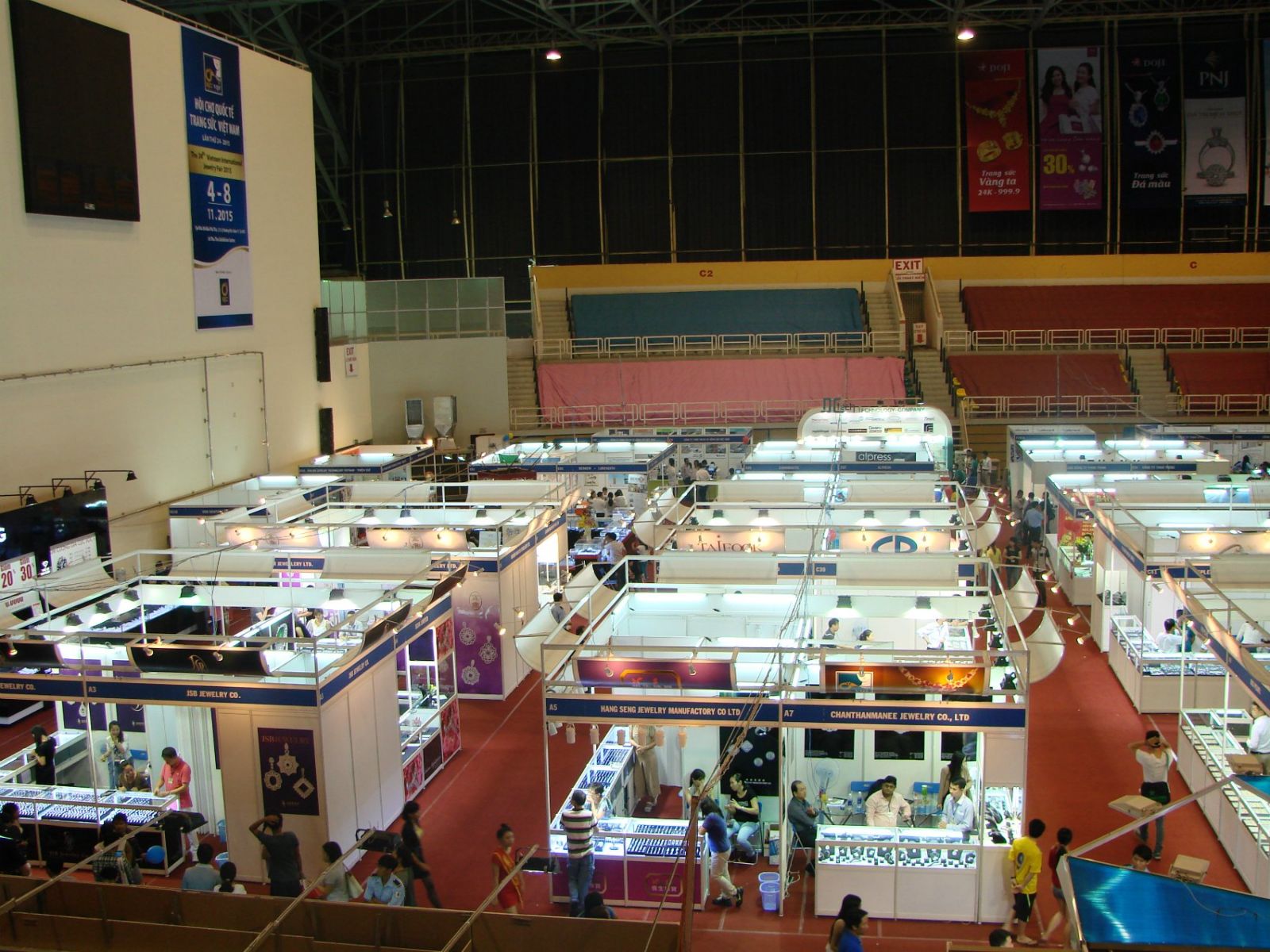 Hội chợ Quốc tế Nữ Trang Việt Nam 2014