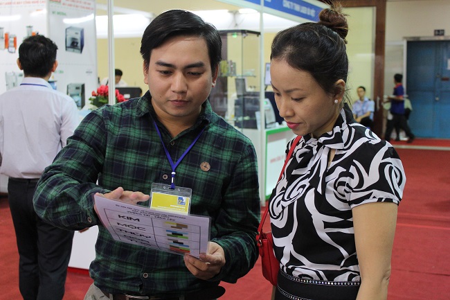 Phần Mềm Vàng - Hội chợ Quốc tế Trang sức Việt nam 2016 