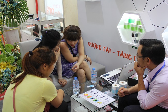 Phần Mềm Vàng - Hội chợ Quốc tế Trang sức Việt nam 2016 