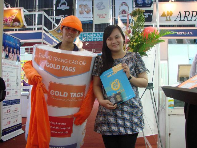 Hội chợ Quốc tế Trang sức Việt Nam 2014