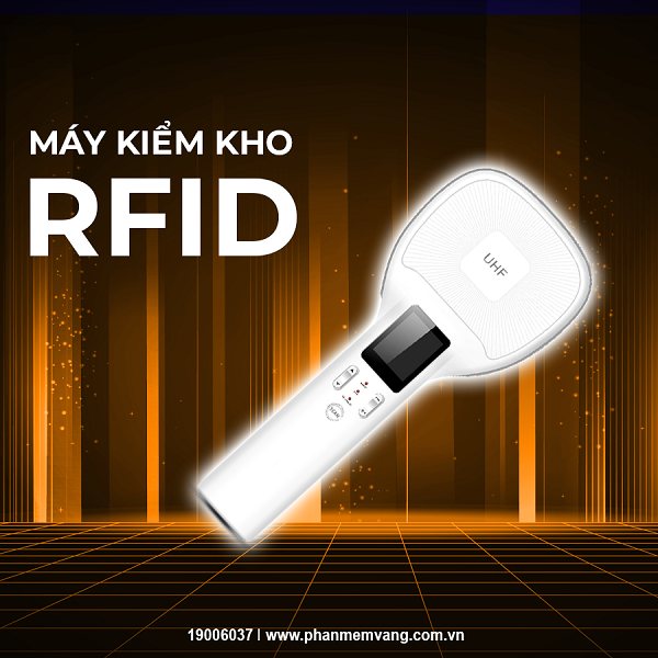 Máy kiểm kho RFID 