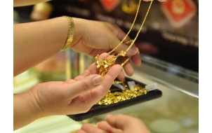 Bỏ điều kiện sản xuất vàng trang sức
