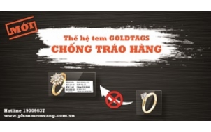 Tem nữ trang Goldtags CHỐNG TRÁO HÀNG 