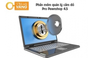 Tính bảo mật của phần mềm quản lý cầm đồ Pro Pawnshop