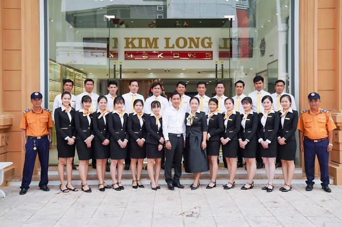 Tiệm vàng Kim Long Mekong - Đồng Tháp - khai trương 