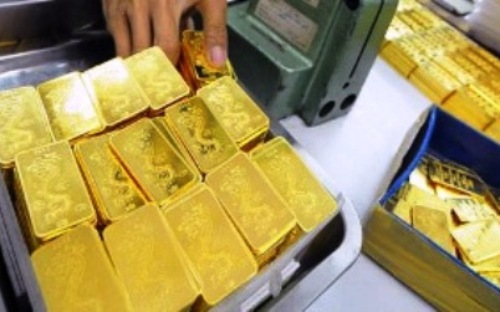 Sụt giảm nhập khẩu vàng tại Ấn Độ
